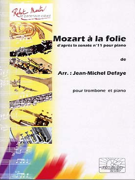 Illustration de Mozart à la folie, d'après la sonate N° 11 pour piano
