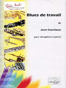 Illustration courtioux blues de travail (version 1)