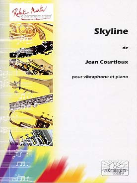 Illustration courtioux skyline