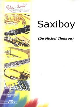 Illustration chebrou saxiboy