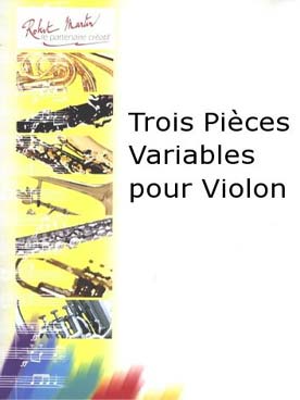 Illustration de 3 Pièces variables