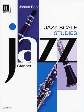 Illustration rae jazz scales studies clarinette