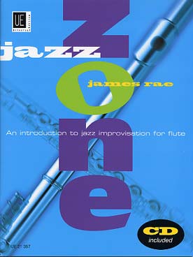 Illustration rae jazz zone : improvisation jazz + cd