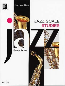 Illustration rae jazz scales studies saxophone
