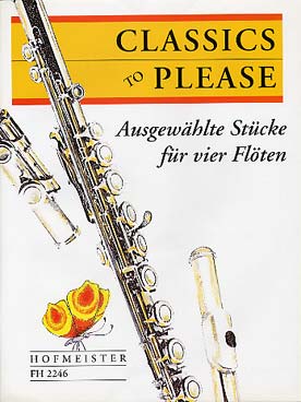 Illustration de CLASSICS TO PLEASE : œuvres de Grieg, Haendel, Mozart