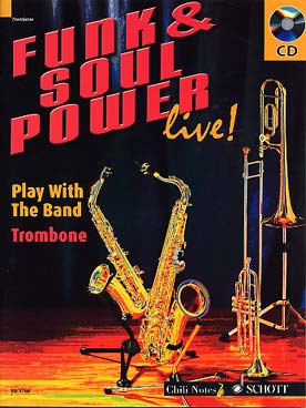 Illustration de Funk & soul power : play with a band