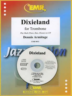 Illustration armitage jazzination avec cd : dixieland