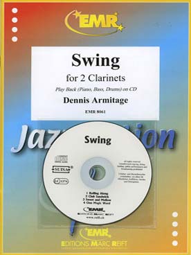 Illustration armitage jazzination avec cd : swing