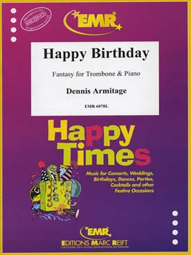 Illustration armitage happy birthday fantasy