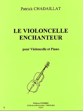 Illustration chadaillat violoncelle enchanteur (le)