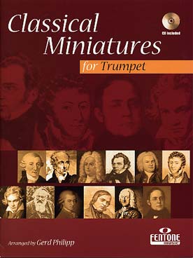 Illustration classical miniatures trompette