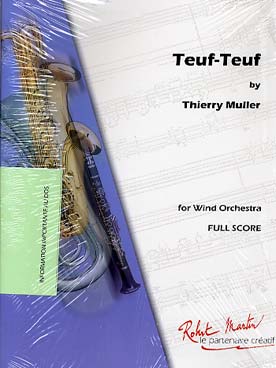 Illustration de Teuf-teuf pour trompette, piano et petit ensemble