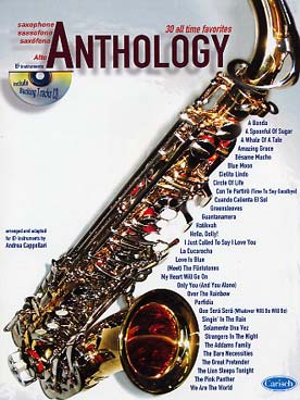 Illustration anthology avec cd vol. 1 saxo alto