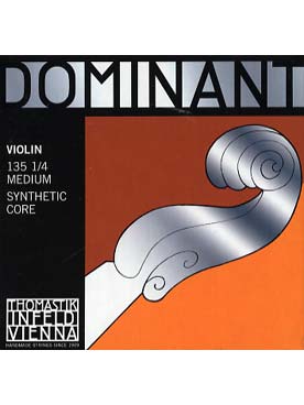 Illustration thomastik dominant medium viol. 1/4  jeu