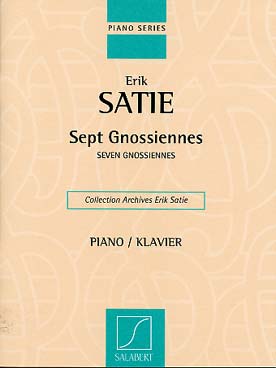 Illustration de 7 Gnossiennes (éd. Salabert)