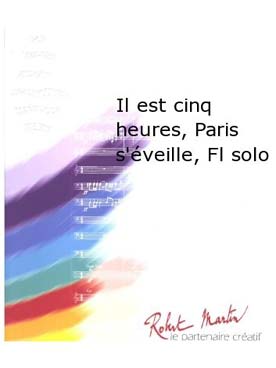 Illustration de Il est 5 heures, Paris s'éveille (tr. Muller)