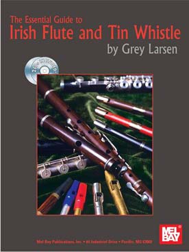 Illustration larsen essential guide to irish flute