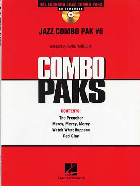 Illustration de JAZZ COMBO PAK - N° 6