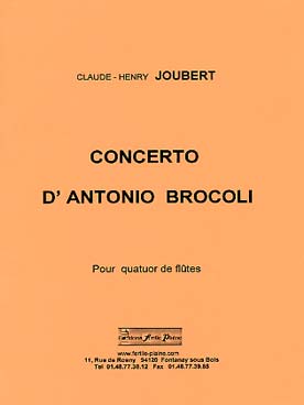 Illustration de Concerto d'Antonio Brocoli