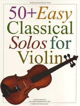 Illustration de 50 + EASY CLASSICAL SOLOS