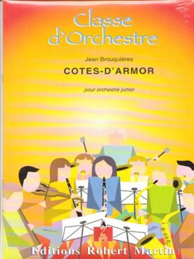 Illustration de Côtes d'Armor pour saxophone alto ou ténor et orchestre junior