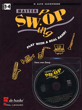 Illustration de SWING POP - Master swop : grade 3-4 (saxo mi b)