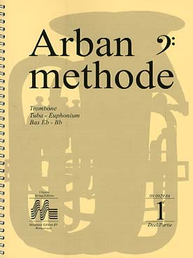 Illustration arban methode tuba/trombone vol. 1
