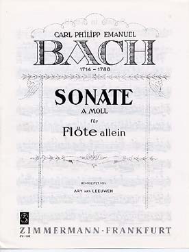 Illustration de Sonate en la m