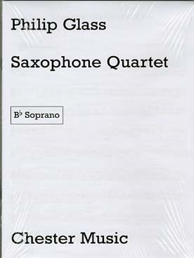 Illustration de Saxophone quartet - parties séparées