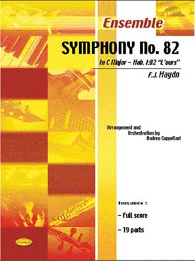 Illustration haydn symphonie n°  82 do maj hob i:82