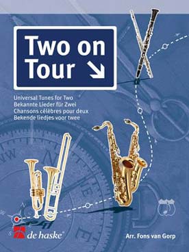 Illustration two on tour : 31 chansons celebres