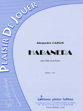 Illustration de Habanera