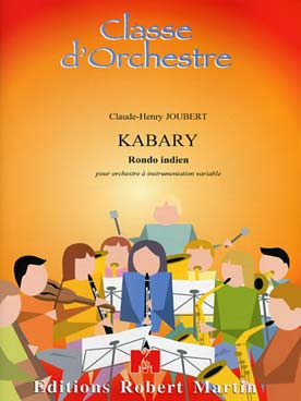 Illustration de Kabary, rondo indien pour orchestre à instrumentation variable