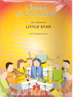 Illustration de Little star, avec instrument solo (flûte ou clarinette ou sax alto ou trompette)