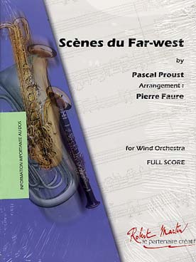 Illustration de Scènes du Far-west