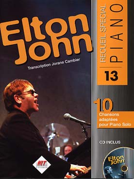 Illustration john special piano n° 13 avec cd