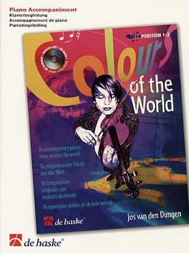 Illustration van den dungen colours of the world acc.