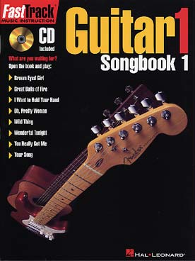 Illustration fast track songbook avec cd vol. 1