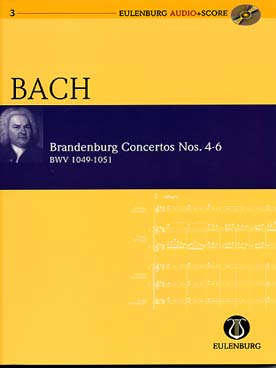 Illustration de Concertos brandebourgeois N° 4 à 6