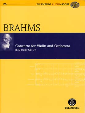 Illustration de Concerto pour violon OP. 77