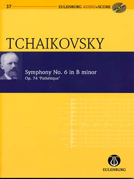 Illustration tchaikovsky symphonie n° 6 "pathetique"