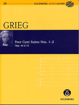 Illustration de Peer Gynt suites N° 1 et 2