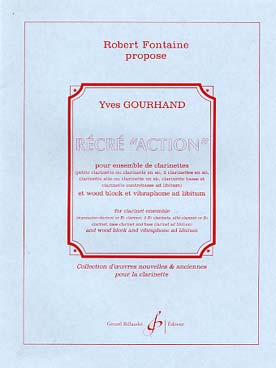 Illustration gourhand recre"action" pour ensemble