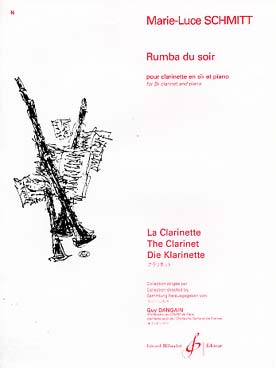 Illustration schmitt rumba du soir