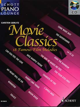 Illustration de MOVIE CLASSICS : 18 musiques de film
