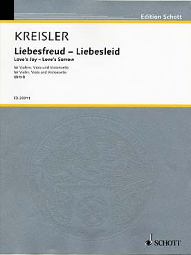 Illustration de Liebesfreud - Liebesleid