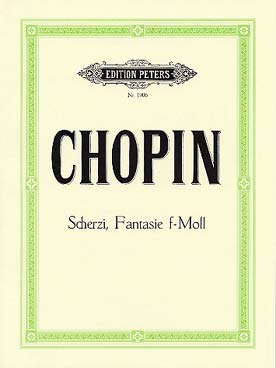 Illustration chopin oeuvres vol. 6 : scherzi