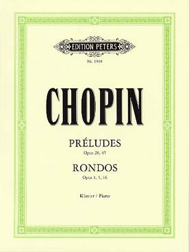 Illustration chopin oeuvres vol. 8 : preludes