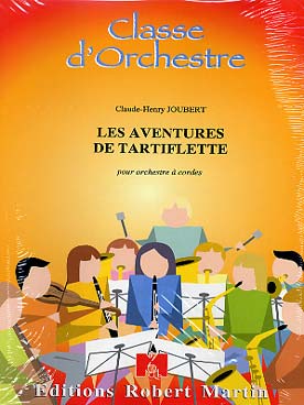 Illustration de Les Aventures de Tartiflette