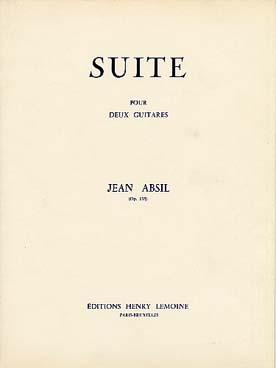 Illustration absil suite op. 135